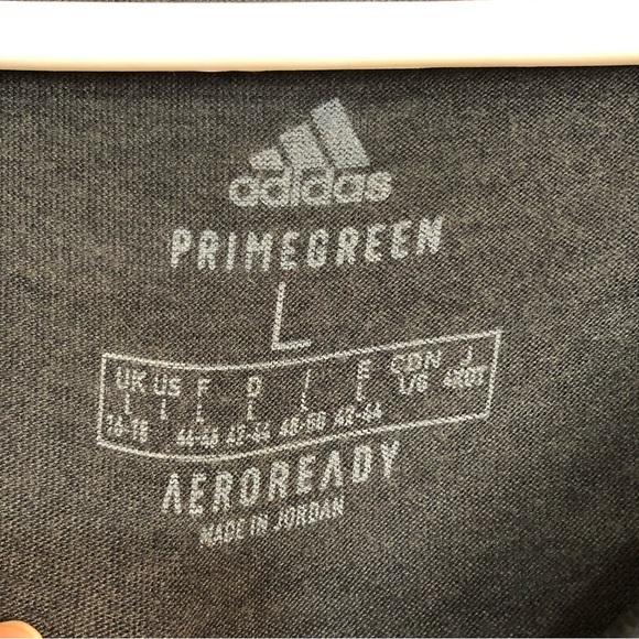 Adidas 3-Stripes AeroReady Tee - Picture 5 of 16